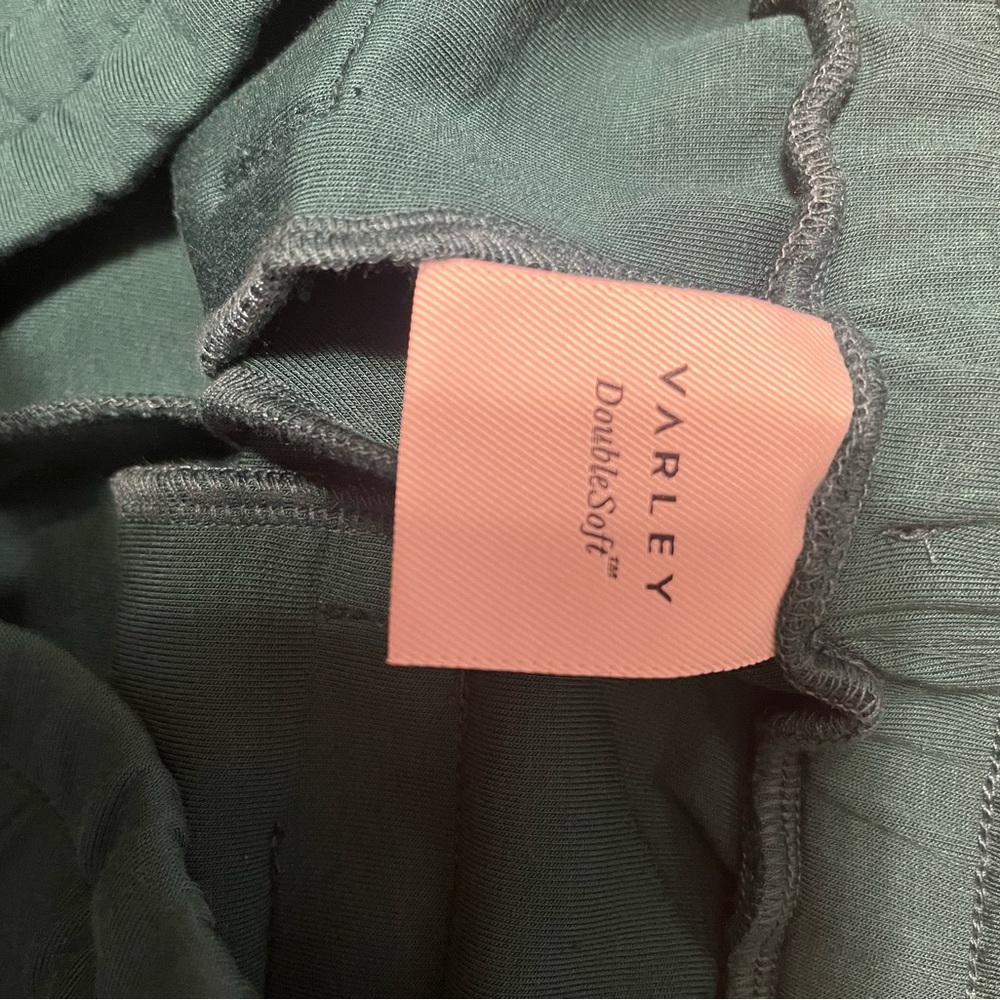 Varley Green DoubleSoft Pants - Picture 3 of 6